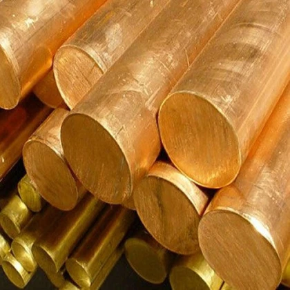 Поковка бронзовая круглая БрХЦр(А) 150х250 мм