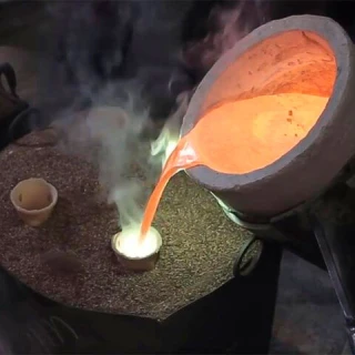 Литье бронзы в Солигорске